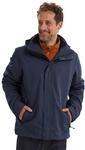 Killtec Funktionsjacke Herren Xenios - Herrenjacke mit abzippbarer Kapuze - leichte