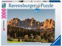 Ravensburger Puzzle 16870 16870-Farbenpracht am Wilden Kaiser-1000 Teile Puzzle...