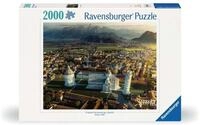 Ravensburger Puzzle Pisa in Italien - 2000 Teile Puzzle f&uuml;r Erwachsene
