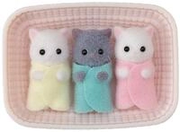 Sylvanian Families L5458 Perserkatzen Drillinge - Figuren f&uuml;r Puppenhaus