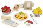 Janod - Pasta-Mix - Nudel-Set- Rollenspielzeug K&uuml;che und Essgeschirr - 58 Elemente