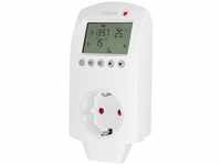 Logilink SH0106 - Wi-Fi Smart Home Thermostatsteckdose mit Berührungsschutz,...