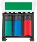 Stahlwille 51IMP K/3 Impact Satz l 1/2" Steckschl&uuml;sselsatz 3-tlg. l 17, 19, 21...