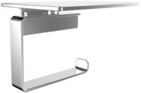 EMCO Loft Papierhalter mit Ablage, moderner Toilettenpapierhalter mit Abstellfl&auml;che