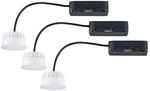 Paulmann EBL Choose 3er Coin Set Easy-Dim LED 3x6,