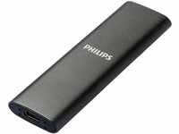 Philips Externe Portable SSD 500 GB - Ultra Slim SATA Ultra Speed USB-C,
