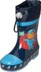 Playshoes Kinder Gummistiefel aus Naturkautschuk, trendige Unisex Regenstiefel mit
