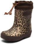 Bisgaard Unisex Kinder Thermo Gummistiefel, Leopard, 33 EU