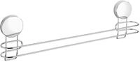 WENKO Static-Loc Plus Handtuchstange Osimo, Handtuchhalter f&uuml;r Bad & Co., Befestigen