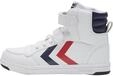 hummel Unisex Kinder Stadil Light Quick High Jr Sneaker, Wei&szlig;, 28 EU