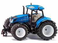 siku 3291, New Holland T7.315 HD, Spielzeug-Traktor, 1:32, Metall/Kunststoff,...