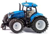 Siku 3291, New Holland T7.315 HD, Spielzeug-Traktor, 1:32, Metall/Kunststoff, Blau,