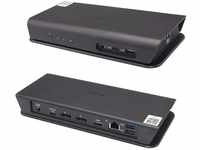i-tec USB-C Smart Dockingstation mit Stromversorgung - 2X DisplayPort, 1x HDMI,...