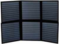 enjoysolar® faltbare Solartasche Monokristallin Panel (120W mit MPPT...
