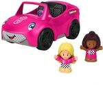 Fisher-Price HJN53 - Little People Barbie Cabrio Spielset, Spielzeugauto zum