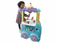 Play-Doh Kitchen Creations Großer Eiswagen, Spielset mit 27 Accessoires, 12...