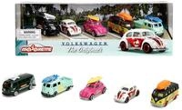 Majorette &ndash; Volkswagen The Originals (5er-Set) - 5 VW-Modellautos, als...