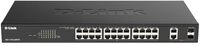 D-Link DGS-1100-24V2/E Gigabit Smart Switch (24 Ports, 10/100/1000 Mbit/s, einfache