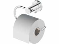Duravit Papierrollenhalter D-Code, Toilettenpapierhalter für 1 Rolle,