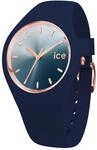 Ice-Watch - ICE sunset Blue - Blaue Damenuhr mit Silikonarmband - 015751...