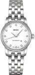 MIDO Damen-Armbanduhr XS Baroncelli Analog Automatik Edelstahl M76004661