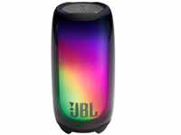 JBL Pulse 5 – Tragbarer Bluetooth-Lautsprecher in Schwarz mit Lichtshow und...