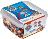 Hama Perlen 8752 B&uuml;gelperlen Paw Patrol, Geschenkbox mit ca. 900 Maxi-Perlen,...