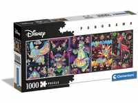Clementoni 39659 Classics Stück Panorama Disney Joys-Puzzle 1000 Teile ab 9...