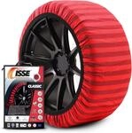 ISSE Winterreifen Schneeketten T-54 - Homologierte EN 16662-1 - Hochsichere, leicht