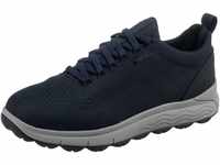 Geox Herren U Spherica 4x4 B Abx Sneakers, Navy, 41 EU