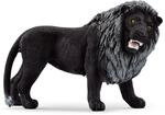 SCHLEICH 72176 - Wild Life - Black Lion, Schwarzer L&ouml;we, 2022