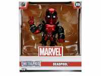 Jada Toys 253221006 Marvel Deadpool Figur, 10 cm, Sammelfigur, Druckguss, rot,...