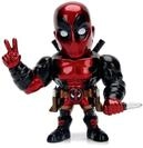 Jada Toys 253221006 Marvel Deadpool Figur, 10 cm, Sammelfigur, Druckguss, rot, One