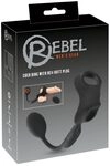 Rebel Analplug mit Penisring-5507280000 Analplug mit Penisring Schwarz