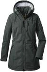 G.I.G.A. DX Damen Casual Softshell Parka mit abzippbarer Kapuze GW 5 WMN SFTSHLL PRK,