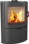 KRATKI Stahlofen AB-2 | 10 kW | RR&Oslash; 150 mm | Holzofen 105,2 x 76,1 x 46 cm 