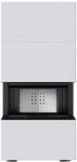KRATKI Kaminbausatz Home Easy Box | Kamineinsatz 7 kW | 180,1 x 84,2 cm | Schwarz 