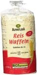 Alnatura Bio Reiswaffeln ohne Salz, 100g