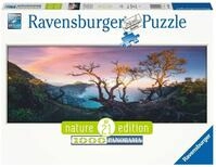 Ravensburger Puzzle - Schwefels&auml;ure See am Mount Ijen, Java - Nature Edition...