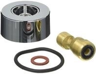 GROHE S-Anschluss (1/2" x 3/4", Verstellbarkeit 7,5 mm, Schalld&auml;mpfer,