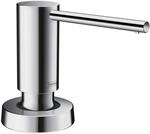 hansgrohe Sp&uuml;lmittel-/ Lotionspender K&uuml;chenzubeh&ouml;r (Accessoire, rund) Chrom