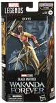 Marvel Hasbro Legends Series Black Panther Wakanda Forever, 15 cm gro&szlig;e Okoye Figur,