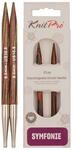 KnitPro Symfonie Austauschbare Nadelspitzen 5" (13cm) | 6,5mm
