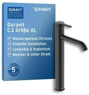 Duravit C.1 Waschtischarmatur, Gr&ouml;&szlig;e XL (Auslauf H&ouml;he 233 mm). Wasserhahn...