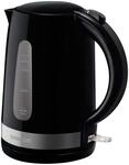 SENCOR SWK 1749BK Wasserkocher, 2200 Watt, Volumen 1,7 L, Schwarz