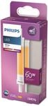 PHILIPS LED R7S Stablampe, 60 W, 118mm, 2 Pin Sockel, neutralwei&szlig;