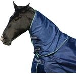 Kerbl Bucas Smartex Combi Neck 155/XL, Blue Halsteil