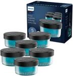 PHILIPS Quick Clean Reinigungskartusche (Modell CC16/50), 6 St&uuml;ck (1er Pack)