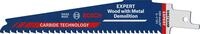 Bosch 10x EXPERT Wood with Metal Demolition S967XHM S&auml;bels&auml;geblatt (f&uuml;r Holz...