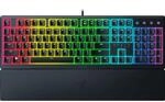 Razer Ornata V3 - Flache Mecha-Membran-Tastatur mit Chroma RGB (Medientasten, voll